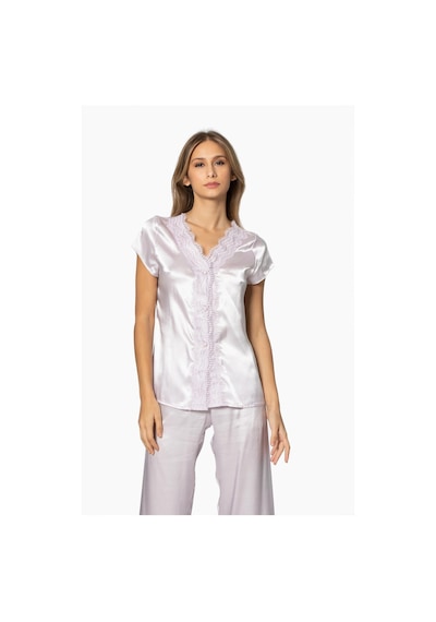 Pierre Cardin 6010 Kadın Saten Altılı Set - Viola Viola