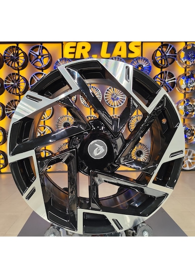 4 Adet Bky-1223 7.5 18 5 114.3 Et51 67.1 Black Mack Jant Takım