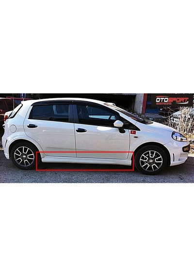 Fiat Punto Marşpiyel Sağ Sol Takım Fiberglass Boyasız
