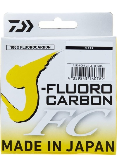 Daiwa J-fluorocarbon Leader Misina 0,326 Mm