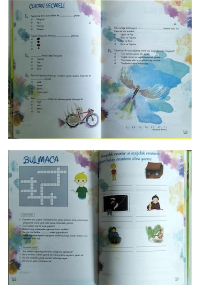 İngilizce'yi Kolay Öğreten Türkçe - İngilizce Hikaye Seti 3 Kitap Etkinlikli - Diğer