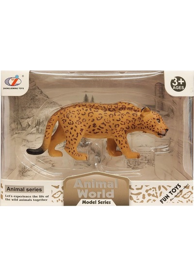 Calimera Toys Hayvan Figürleri Oyuncak Leopar Hayvan