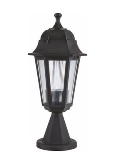 Zerpa Altıgen Set Üstü Bahçe Aydınlatma Arm.- Siyah - IP54 -Z6850