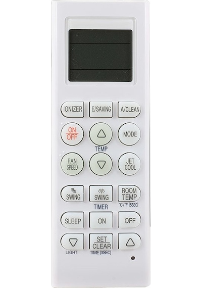 BEYAZ KLİMA KUMANDASI WEKO KK LG*Arçelik Uyumlu*BEKO