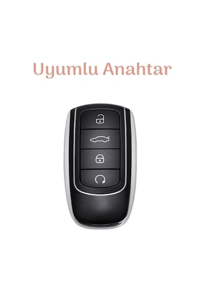 Chery Tiggo 8 Pro Omoda 5 Tiggo 7 Avantgard Silikon Anahtar Kılıf