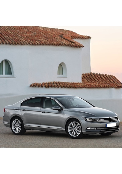 Vw Passat B8 15-19 Bijon Kapağı Volkswagen Yazılı 5 Ad. 1k0601173