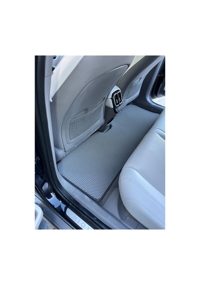 Hyundai İoniq 6 Premium Tam Set Premium Eva Paspas & Premium Bagaj Havuzu Siyah