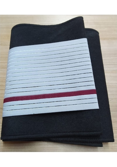 Gri/Siyah Miss Belt Göbek Bel Basen Inceltici Korse