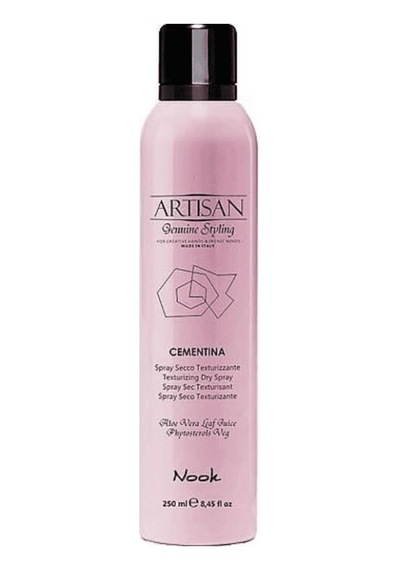 Nook Artisan Zeolit İçerikli Doku Hacim Kazandıran Kuru Şekillendirici Doku Spreyi 250 ML