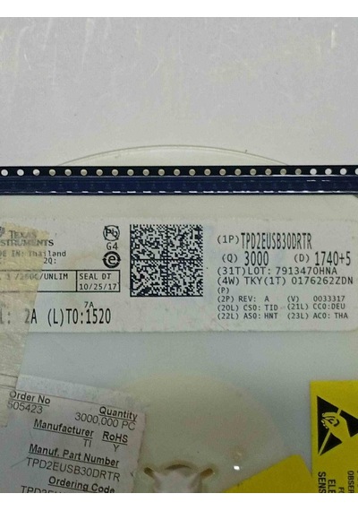 Tpd2eusb30drtr Smd Transil Diyot 50 Adet