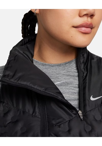 Nike Therma-fıt Adv Repel Aeroloft Kadın Koşu Yeleği-sportxstore Siyah