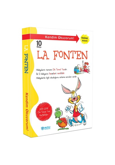 Mutlu Yayınları La Fonten Hikayeleri 10 Kitap