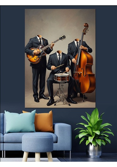 Ahşap Tablo Caz Grubu Canlı Müzik