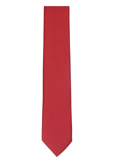 Morven Erkek Bordo Basic Kravat 22mc008012750 Bordo