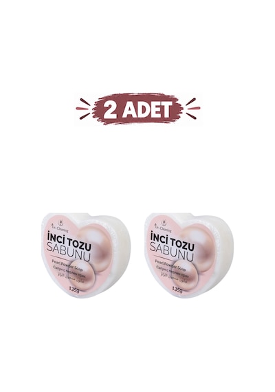Dr.cleanıng - 172 - - İncı Tozu Sünger Sabun 135 Gr - 2 Adetlık - Shophnrl - Set Ürün Diğer
