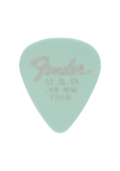 Fender Gitar Penası 3 Adet Dura-tone 351 Shape 0.46 Daphne Blue