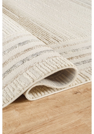 Kaşmir Halı 7/24 Sahara Alba 80x150 CM Salon Mutfak Halısı Yolluk Kilim
