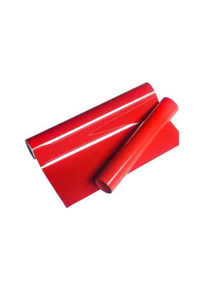 Parlak Kırmızı Kendinden Yapışkanlı Çok Amaçlı Kaplama Folyosu 61 Cm X 1 Metre
