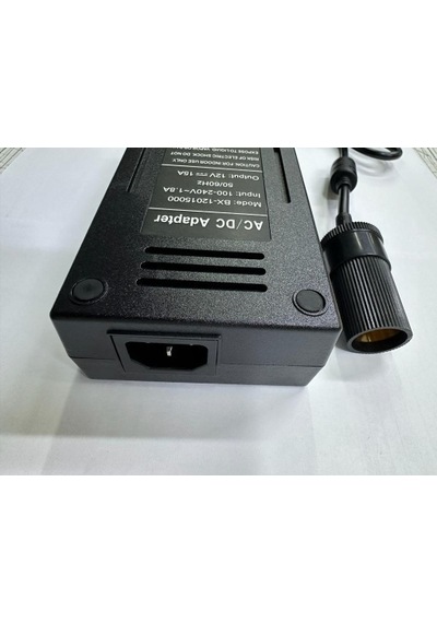 220 Volt Araç Komprasör Çevirici 220 Volt Araç Buzdolabı Çevirici Komprasör Adaptörü