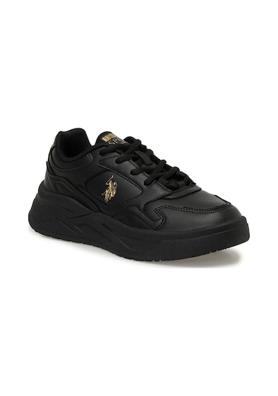 U.S. Polo Assn. U.s. Polo Assn. Martha 5pr Siyah Kadın Sneaker 000000000102032286