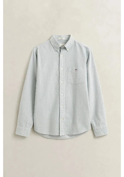Gant Erkek Yeşil Regular Fit Oxford Gömlek-24675