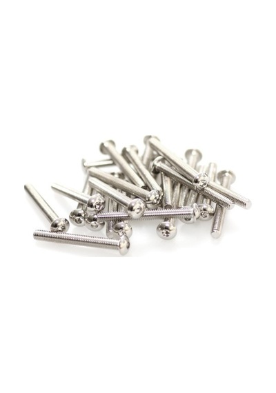 Makeblock Inox Imbus Civata M4 X 35mm Düğme Başlı 25 Adet