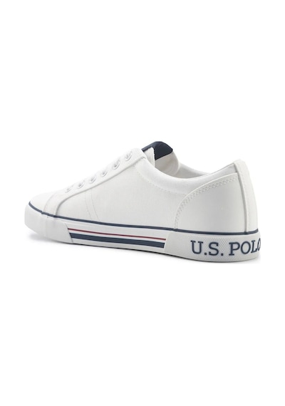 U.s. Polo Assn. Teox 5fx Beyaz Erkek Sneaker Beyaz