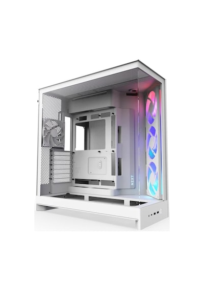 Nzxt H Series H9 Flow Rgb Cm-h92fb-r1 Siyah Atx Mid Tower Gaming Akak0nzx0064