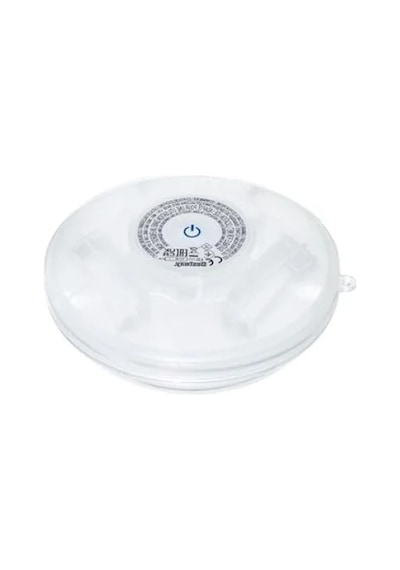 Yüzen Led Lamba, 14 Cm Çapında, Pille Çalışan