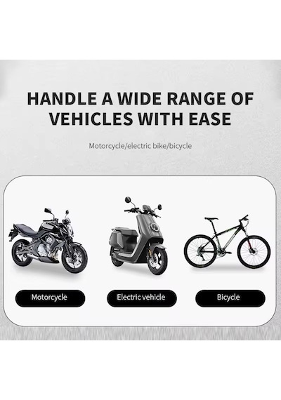 Motosiklet Bisiklet Su Geçirmez Manyetik Telefon Tutucu Gidon Navigasyon Kılıfı Siyah
