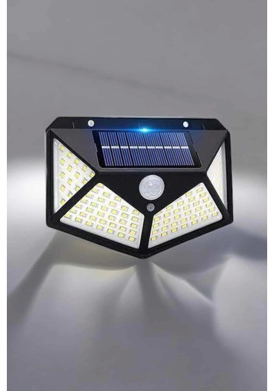 Buğz Bahçe Havuz Güneş Enerjili Solar Işıklandırma Sensörlü Bahçe Aydınlatma