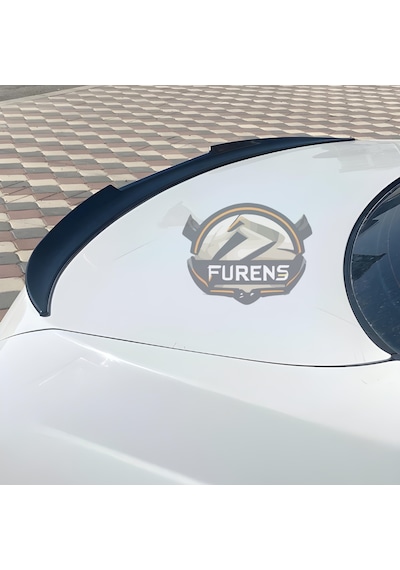 Bmw E90 318 320 325 330 Bagaj Üstü Yarasa Spoiler Piano Black 2006-2012