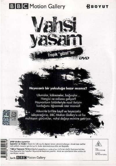 Bbc Motion Gallery - Vahşi Yaşam Tropik Güzeller İşaretler Ve Sesler Yalnız Yaşayan Türler - Dvd