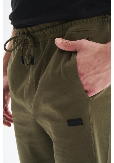 AR-MA Arma Erkek Regular Fit Basic Süprem % 100 Pamuk Cepli Şort Y29504279002 Haki