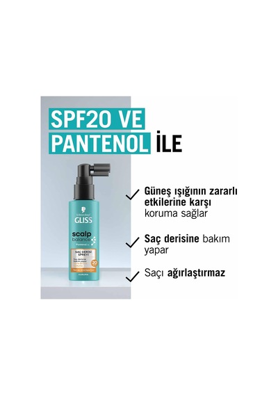 Tr Scalp Balance Saç Derisi Spreyi 100 Ml
