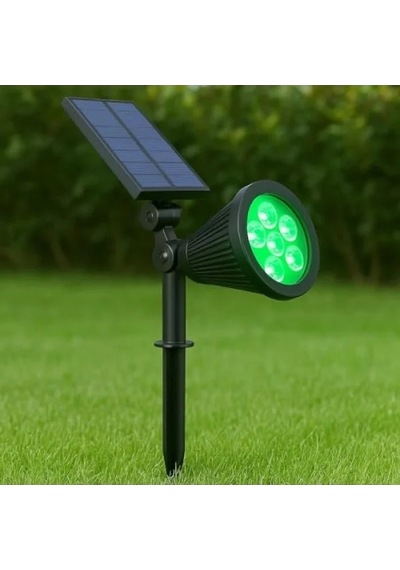 Güneş Enerjili Solar Led Bahçe Armatürü - 7w, 90 Lümen Açık Lacivert