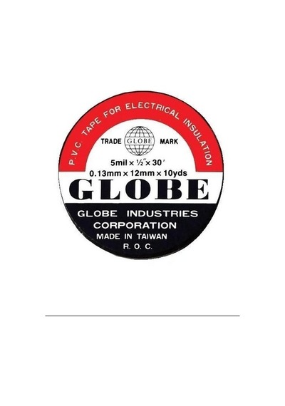 Globe 0,13mm X 12 Mm X 10yds Elektrik Bentı 16 Adet