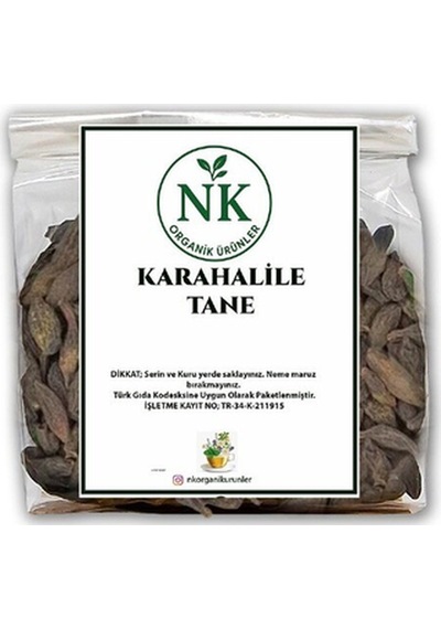 Karahalile Tane Terminalia 25gr