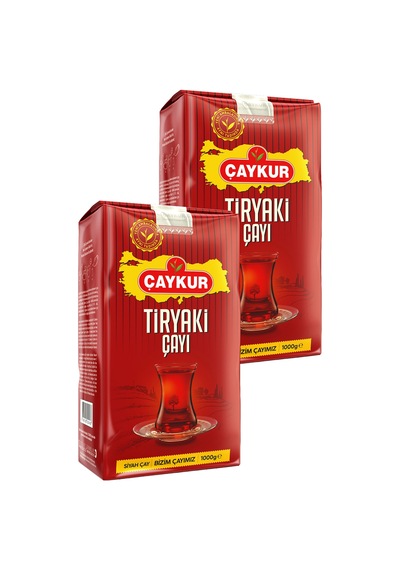 Tiryaki Dökme Çay 1000 Gr. İkili Paket
