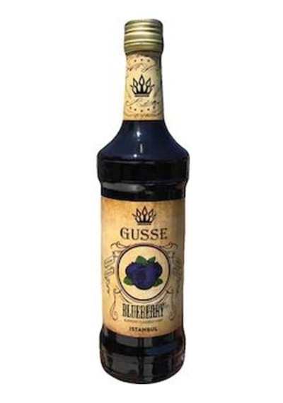 Gusse Yaban Mersini Blueberry Aromalı Kokteyl Şurubu 700 ML