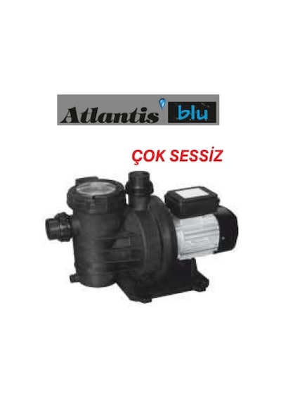 Atlantis Blu Hvz 075m -0.75hp-220v- Ön Filtreli Havuz Pompası