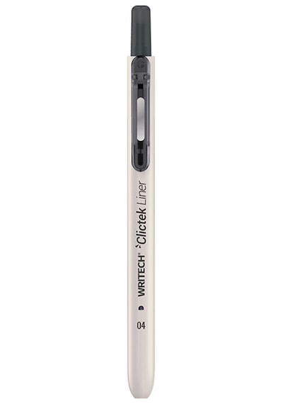 Wrıtech W-2008 Basmalı Fınelıner 0,4mm Kalem - 12'li Kutu Ahşap