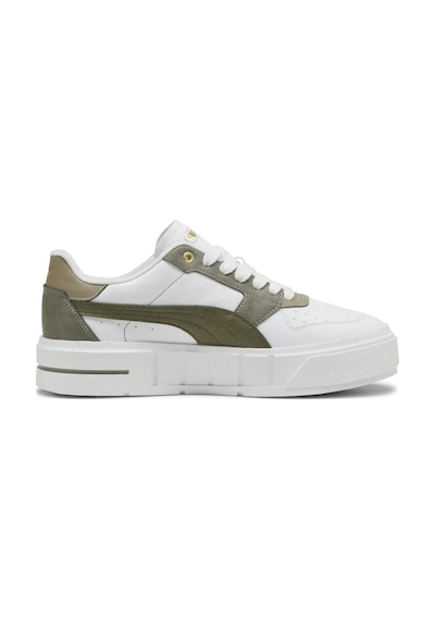 Puma Cali Court Luxe Wns Beyaz Kadın Günlük Spor Ayakkabı