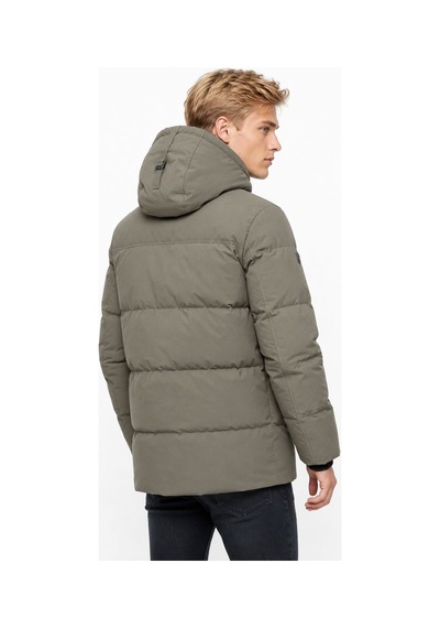 Loft Erkek Yeşil Kapüşonlu Regular Fit Mont Lf2043696 Q1.v1 Açık Haki
