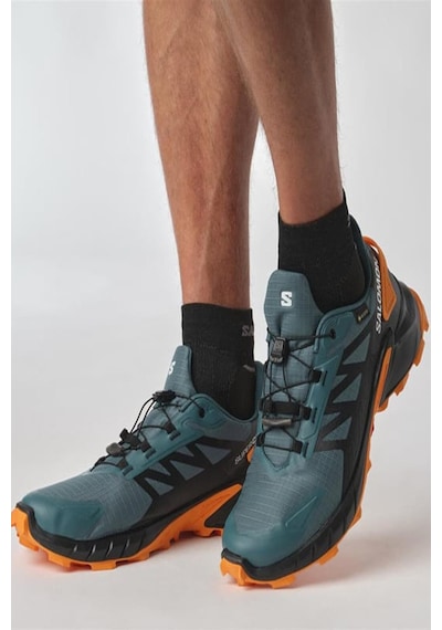 Salomon Supercross 4 Gtx L471198 Erkek Outdoor Ayakkabı - Mavi