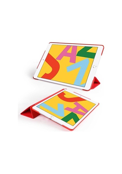 Apple Uyumlu iPad 10.2 2021 (9.Nesil) Kılıf Smart Cover Standlı Kapaklı
