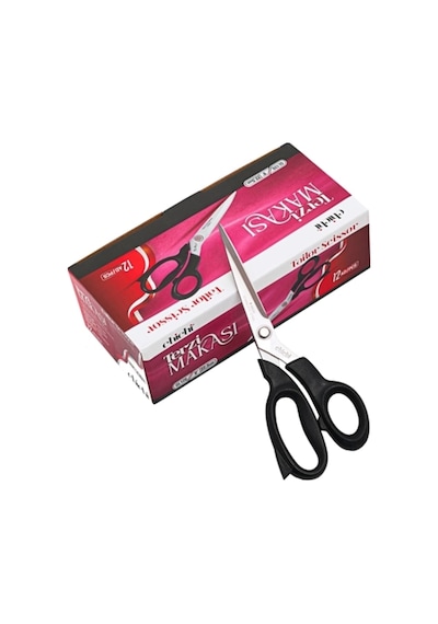 Plastik Saplı Terzi Makası 9 İnç 22.5cm / Gl120