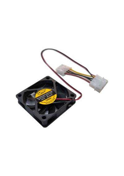 6cm 12v 4pin Ide Molex Kablolu Fan 6cmx6cmx1cm 12v 6cm Fan