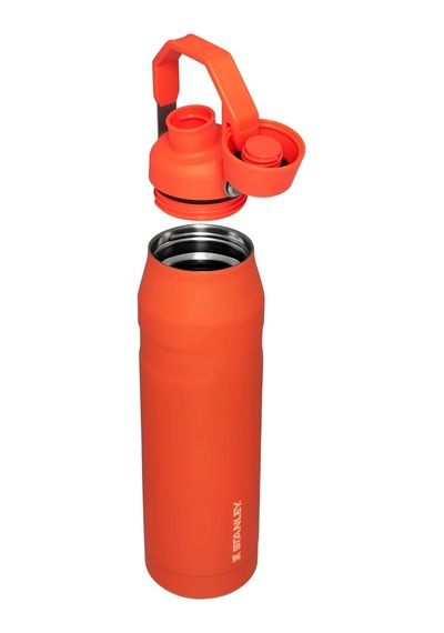 Stanley The Aerolight Iceflow Soğuk Su Termosu 0,60 Lt - Turuncu