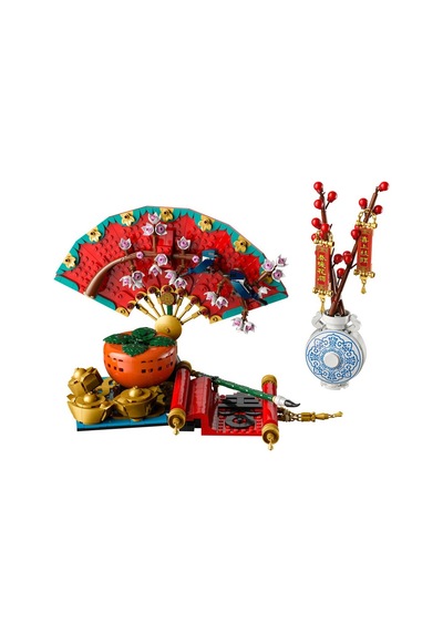 Chinese Festivals İyi Şans Eğlenceli Hediyelik Set 1021 Parça